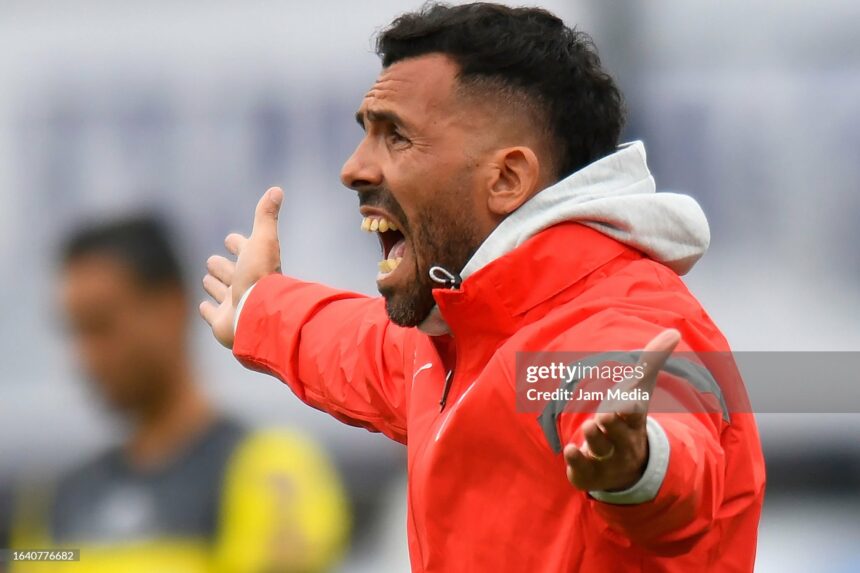 Carlos Tevez starts poverty-escaping scheme for his players