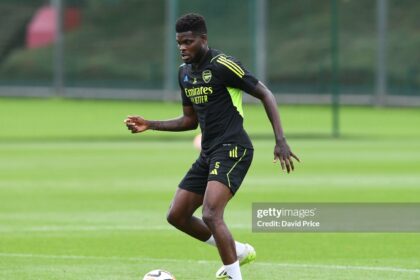 Juventus to move for Thomas Partey AGAIN
