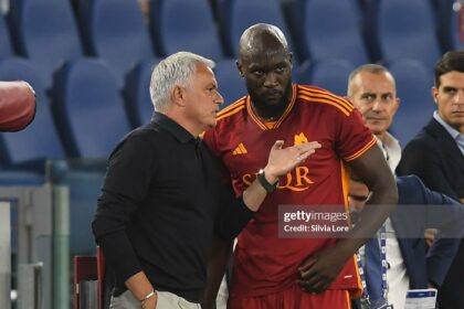 Jose Mourinho takes swipe at Inter fans over Romelu Lukaku