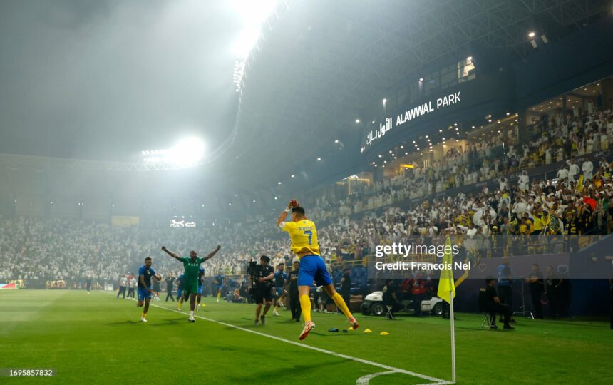 Cristiano Ronaldo reaches another milestone