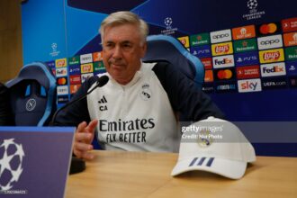 Osimhen is very dangerous - Carlo Ancelotti