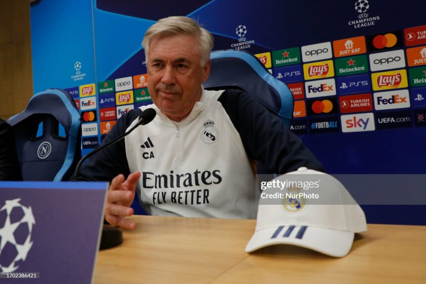 Osimhen is very dangerous - Carlo Ancelotti