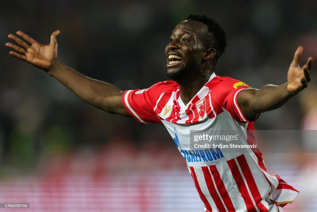 Osman Bukari is making a mark in this Champions League