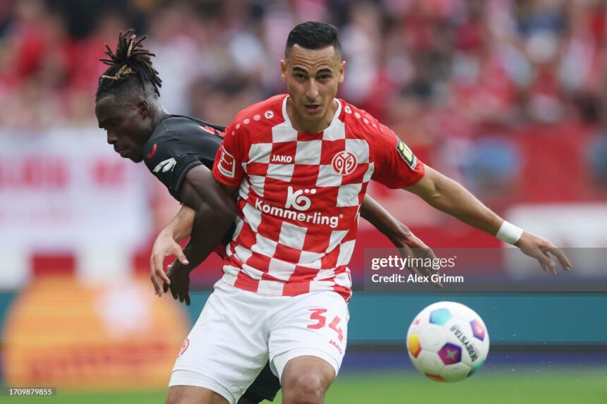 Mainz to terminate Anwar El Ghazi deal