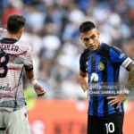 Bologna stuns Inter at Giussepe Meazza