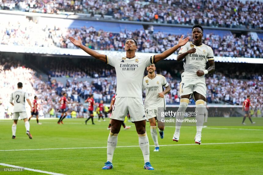 Another masterful Jude Bellingham performance sends the LOS BLANCOS top