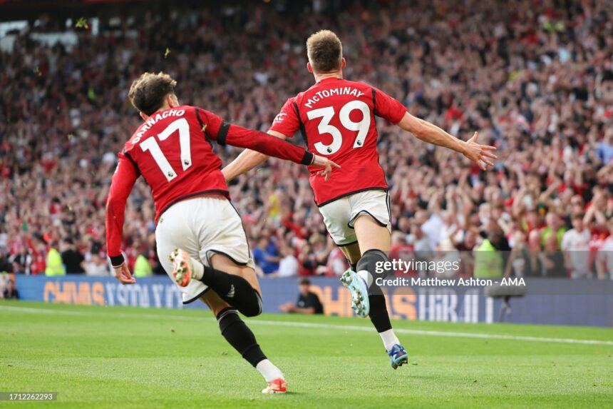 Magnificent McTominay inspires Red Devil's comeback win