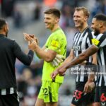 NEWCASTLE 4:0 CRYSTAL PALACE : Magpies thrash Eagles at St. James' Park