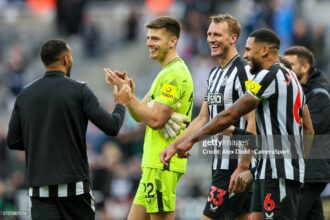 NEWCASTLE 4:0 CRYSTAL PALACE : Magpies thrash Eagles at St. James' Park