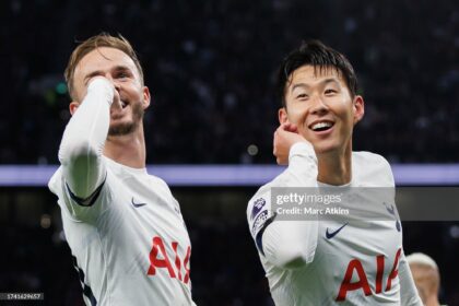 Son Heung-min and James Maddison return Spurs to EPL summit