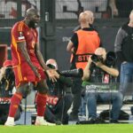 ROMA 2-0 SLAVIA PRAGUE : Romelu Lukaku extends goalscoring record
