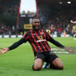 Antoine Semenyo scores in Cherries' win