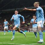 MANCHESTER UNITED 0-3 MANCHESTER CITY