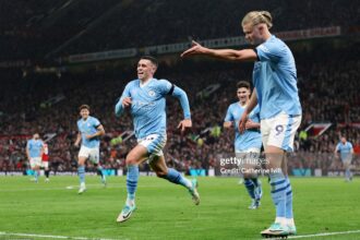 MANCHESTER UNITED 0-3 MANCHESTER CITY