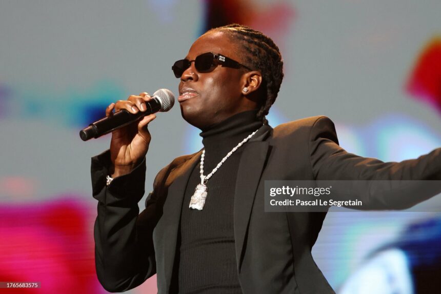 Rema thrills audience with hit song “Calm Down”