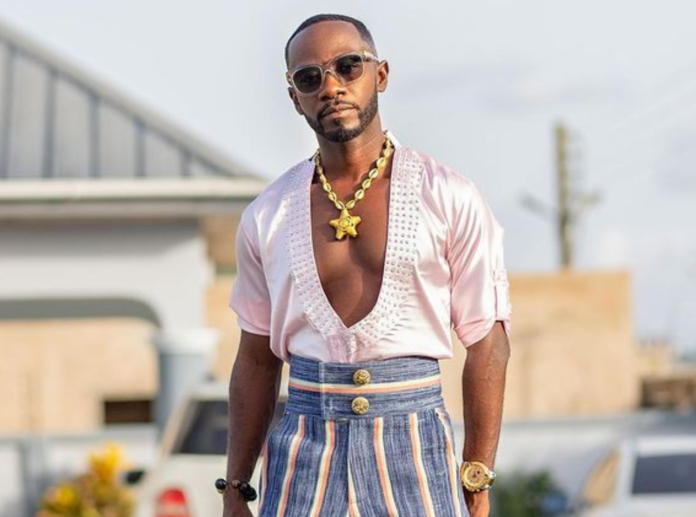 I'm not ready to sacrifice my image for MUSIGA - Okyeame Kwame