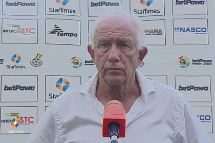 There's a big problem with strikers in Ghana - Martin Koopman