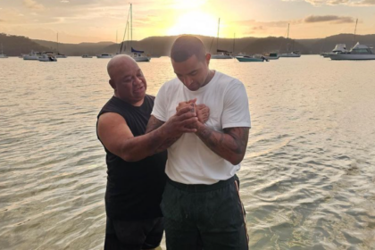 Kevin-Prince Boateng gets baptized in Germany