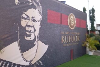 One-week observance of Theresa Kufuor at Peduase
