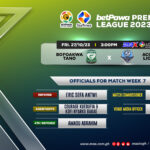 MAX GPL 2023/24 : Bofoakwa Tano Vs Accra Lions - Preview