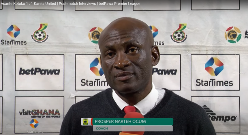 We created and missed chances - Dr. Prosper Narteh Ogum