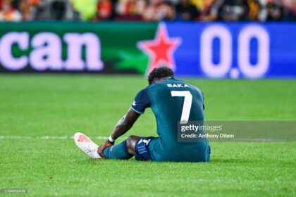 Bukayo Saka to miss England's games