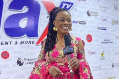 MAX ENTERTAINMENT : Diana Asamoah condemns laying of corpse in church 