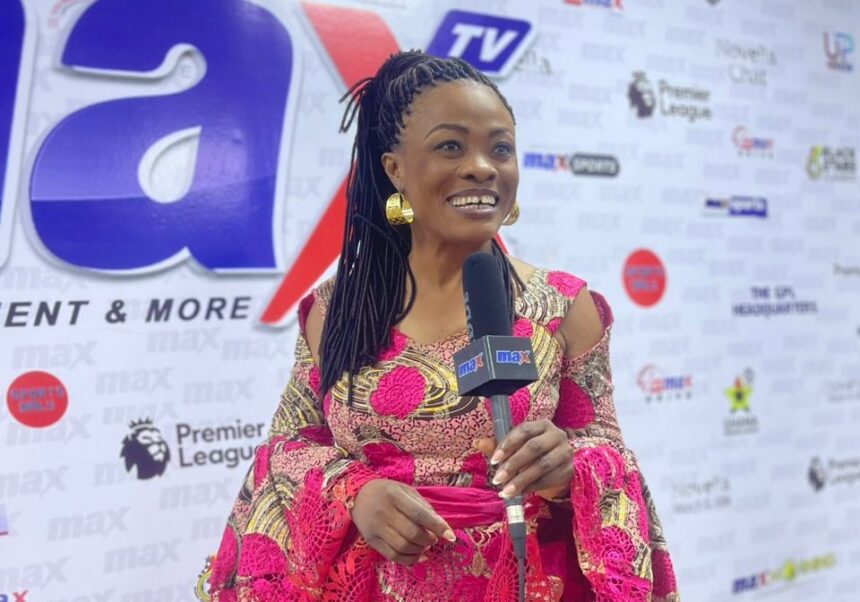 MAX ENTERTAINMENT : Diana Asamoah condemns laying of corpse in church 
