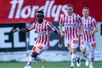 Yaw Paintsil nets winner for Tromsø