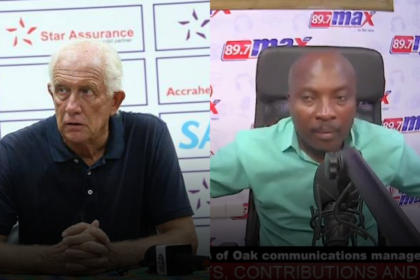 Martin Koopman & Kwame Opare Addo