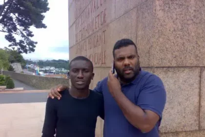 VIDEO: Former Kotoko striker becomes military officer for USA