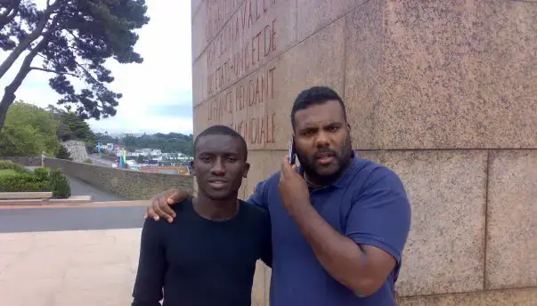 VIDEO: Former Kotoko striker becomes military officer for USA