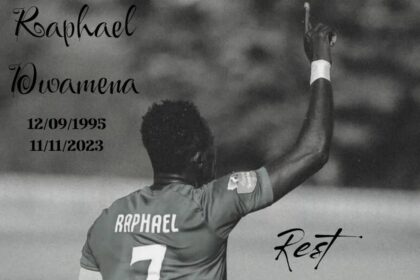 VIDEO: KF Egnatia mourn passing of Raphael Dwamena