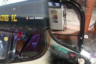 GPL UPDATES: Legon Cities team bus ambushed