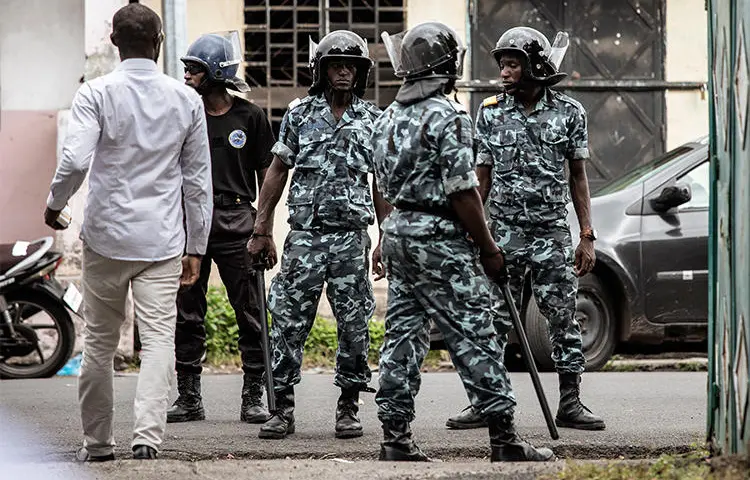 2026 FIFA WC QUALIFIERS: Police shoot one, injure six during Ghana's loss to Comoros