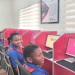 ATC establishes ICT center at Ghana Girls Guide in Achimota