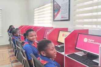 ATC establishes ICT center at Ghana Girls Guide in Achimota