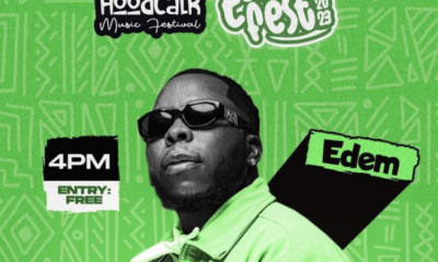 MAX ENTERTAINMENT: Edem, Kelvynboy, Tinny set for Edemfest 