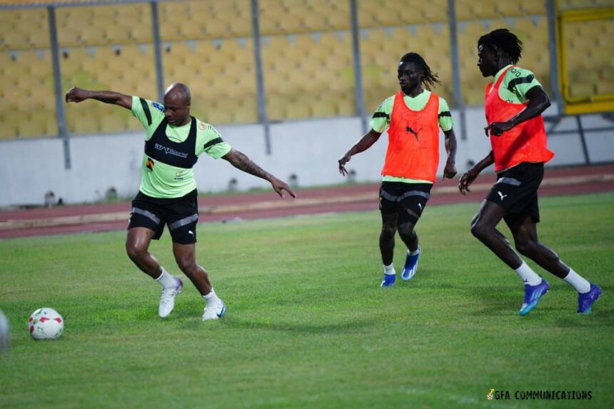 2026 FIFA WC QUALIFIER: Black Stars hold first training session (VIDEO)