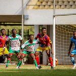 KARELA UNITED 1-1 HEARTS OF OAK: Richmond Ayi stops Karela United