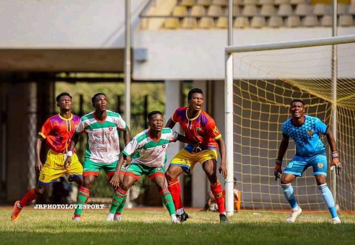 KARELA UNITED 1-1 HEARTS OF OAK: Richmond Ayi stops Karela United