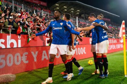 BLACK STARS ABROAD: Watch Iniaki Williams score 6th league goal