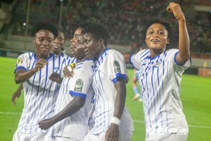 2023 CAF WCL: Ampem Darkoa Vs SC Casablanca