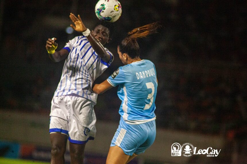 2023 CAF WCL: Ampem Darkoa fall to SC Casablanca in dramatic shootout