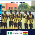 WAFU B SCHOOLS CHAMPIONSHIP: Ghana U-15 team beat Nigeria for third place