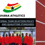 GHANA ATHLETICS: Selection Policy and Qualifying Standards for 2024 released