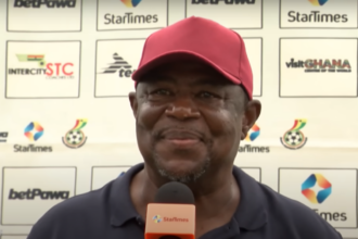 GPL UPDATES: Paa Kwesi Fabin blames his boys for defeat against Kotoko