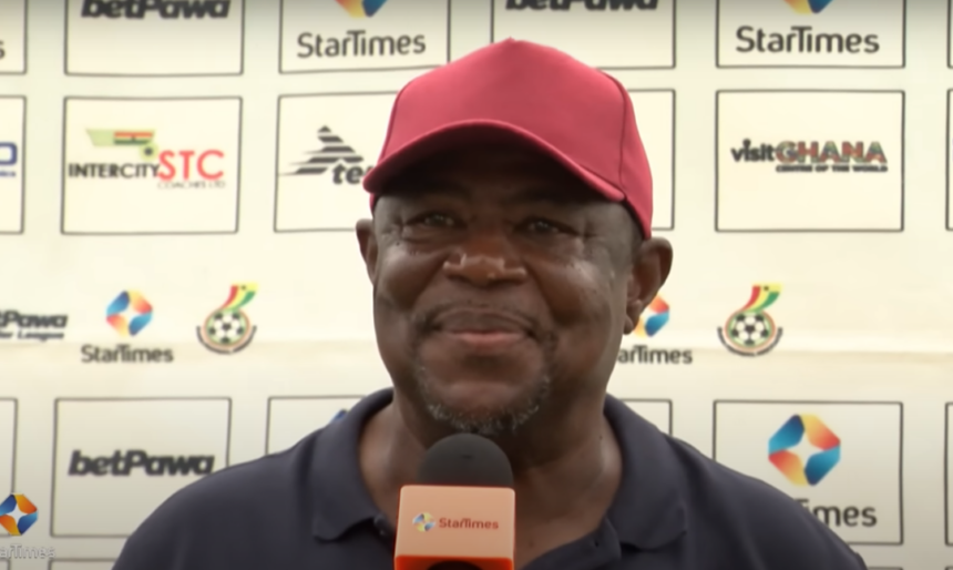 GPL UPDATES: Paa Kwesi Fabin blames his boys for defeat against Kotoko
