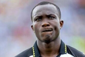 Ghanaian international striker Raphael Dwamena has passed away at age 28 after he suffered a heart attack in action.