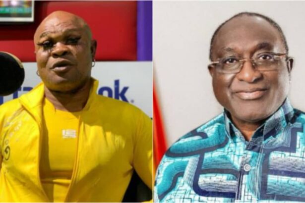 Boxing: Alan Kwadwo Kyerematen-Bukom Banku exchange blows